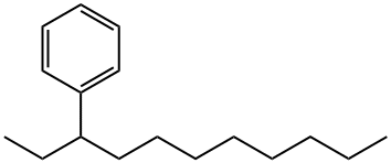 3-phenylundecane Struktur