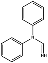 N,N-diphenylformamidine Struktur