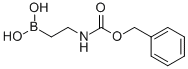 2-(Benzyloxycarbonylamino)ethylboronic acid Struktur