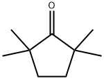 2,2,5,5-TETRAMETHYLCYCLOPENTANONE Struktur