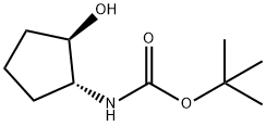 Carbamic acid, [(1R,2R)-2-hydroxycyclopentyl]-, 1,1-dimethylethyl ester (9CI)