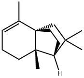 (-)-ALPHA-NEOCLOVENE Struktur