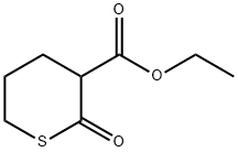 ETHYL 2-OXOTHIANE-3-CARBOXYLATE Struktur