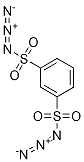 1,3-Benzenedisulfonyl diazide Struktur