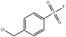 4-(CHLOROMETHYL)BENZENESULPHONYL FLUORIDE Struktur