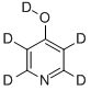 4-HYDROXYPYRIDINE-D5 Struktur