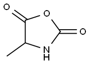 2,5-Oxazolidinedione,4-methyl-,(-)-(9CI) Struktur