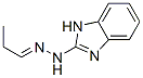 Propanal, 1H-benzimidazol-2-ylhydrazone (9CI) Struktur