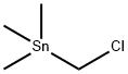 CHLOROMETHYLTRIMETHYLTIN Struktur