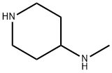 4-Amino-1-Methylpiperidine Struktur