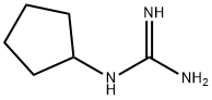 N-CYCLOPENTYL-GUANIDINE Struktur