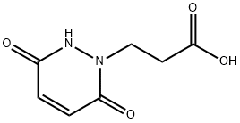 3-(3,6-DIOXO-3,6-DIHYDROPYRIDAZIN-1(2H)-YL)PROPANOIC ACID Struktur