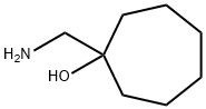 1-Aminomethylcycloheptanol Struktur