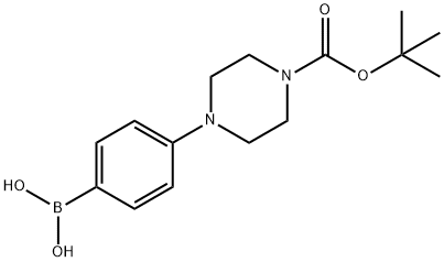 (4-[4-(TERT-BUTOXYCARBONYL)PIPERAZIN-1-YL]PHENYL)BORONIC ACID price.