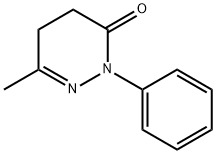 4,5-DIHYDRO-6-METHYL-2-PHENYLPYRIDAZIN-3(2H)-ONE 結(jié)構(gòu)式