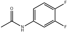 3',4'-DIFLUOROACETANILIDE Struktur