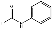 PHENYLCARBAMOYL FLUORIDE Struktur