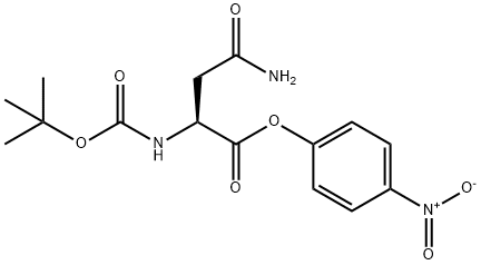 BOC-ASP-OH Struktur