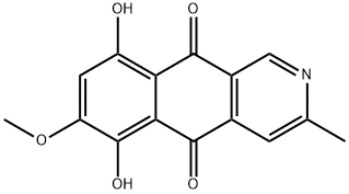 bostrycoidin Struktur