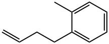 4-(2-Methylphenyl)but-1-ene Struktur