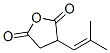 Isobutenyl succinic anhydride Struktur