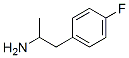 1-(4-Fluorophenyl)propane-2-amine Struktur