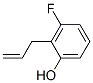 Phenol, 3-fluoro-2-(2-propenyl)- (9CI) Struktur