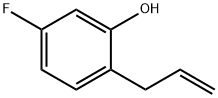 Phenol, 5-fluoro-2-(2-propenyl)- (9CI) Struktur