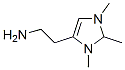 N,N,2-Trimethyl-1H-imidazole-4-ethanamine Struktur