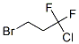 3-Bromo-1-chloro-1,1-difluoropropane Struktur