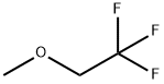 2,2,2-TRIFLUOROETHYL METHYL ETHER Struktur