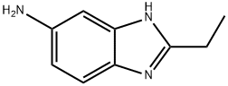 1H-Benzimidazol-5-amine,2-ethyl-(9CI) Struktur