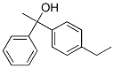 Benzenemethanol, 4-ethyl-alpha-methyl-alpha-phenyl- (9CI) Struktur