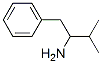 1-PHENYL-2-AMINO-3-METHYLBUTANE Struktur