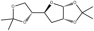 3-(2,2-dimethyl-1,3-dioxolan-4-yl)-7,7-dimethyl-2,6,8-trioxabicyclo[3.3.0]octane Struktur