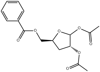 5-O-Benzoyl-1,2-di-O-acetyl-3-deoxy-D-ribofuranose