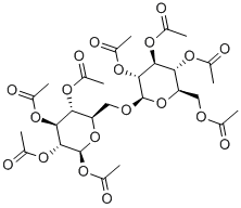 BETA-GENTIOBIOSE OCTAACETATE Struktur