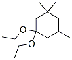 Cyclohexane, 1,1-diethoxy-3,3,5-trimethyl- (9CI) Struktur