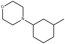 4-(3-Methylcyclohexyl)morpholine Struktur