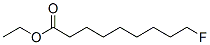 9-Fluorononanoic acid ethyl ester Struktur