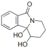 Pyrido[2,1-a]isoindol-6(2H)-one, 1,3,4,10b-tetrahydro-1,10b-dihydroxy- (9CI) Struktur