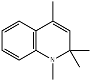 1,2-DIHYDRO-1,2,2,4-TETRAMETHYLQUINOLINE Struktur