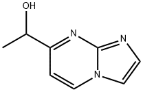 Imidazo[1,2-a]pyrimidine-7-methanol, alpha-methyl- (9CI) Struktur