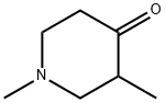 1,3-Dimethylpiperidin-4-one Structure