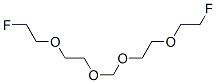 Bis[2-(2-fluoroethoxy)ethoxy]methane Struktur