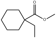 Methyl=1-ethyl-1-cyclohexanecarboxylate Struktur