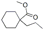 1-Propylcyclohexanecarboxylic acid methyl ester Struktur