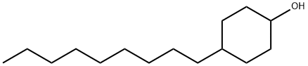 4-nonylcyclohexan-1-ol  Struktur