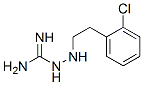 1-[(o-Chlorophenethyl)amino]guanidine Struktur