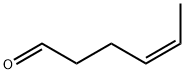 (Z)-hex-4-enal  Struktur